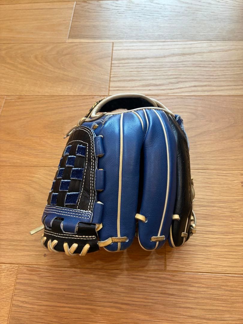 M*c様 ZETTプロステイタス軟式グローブ源田モデル