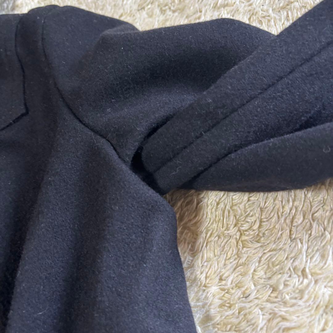 【美品】ポールスミス ダッフルコート 黒　メンズ サイズL