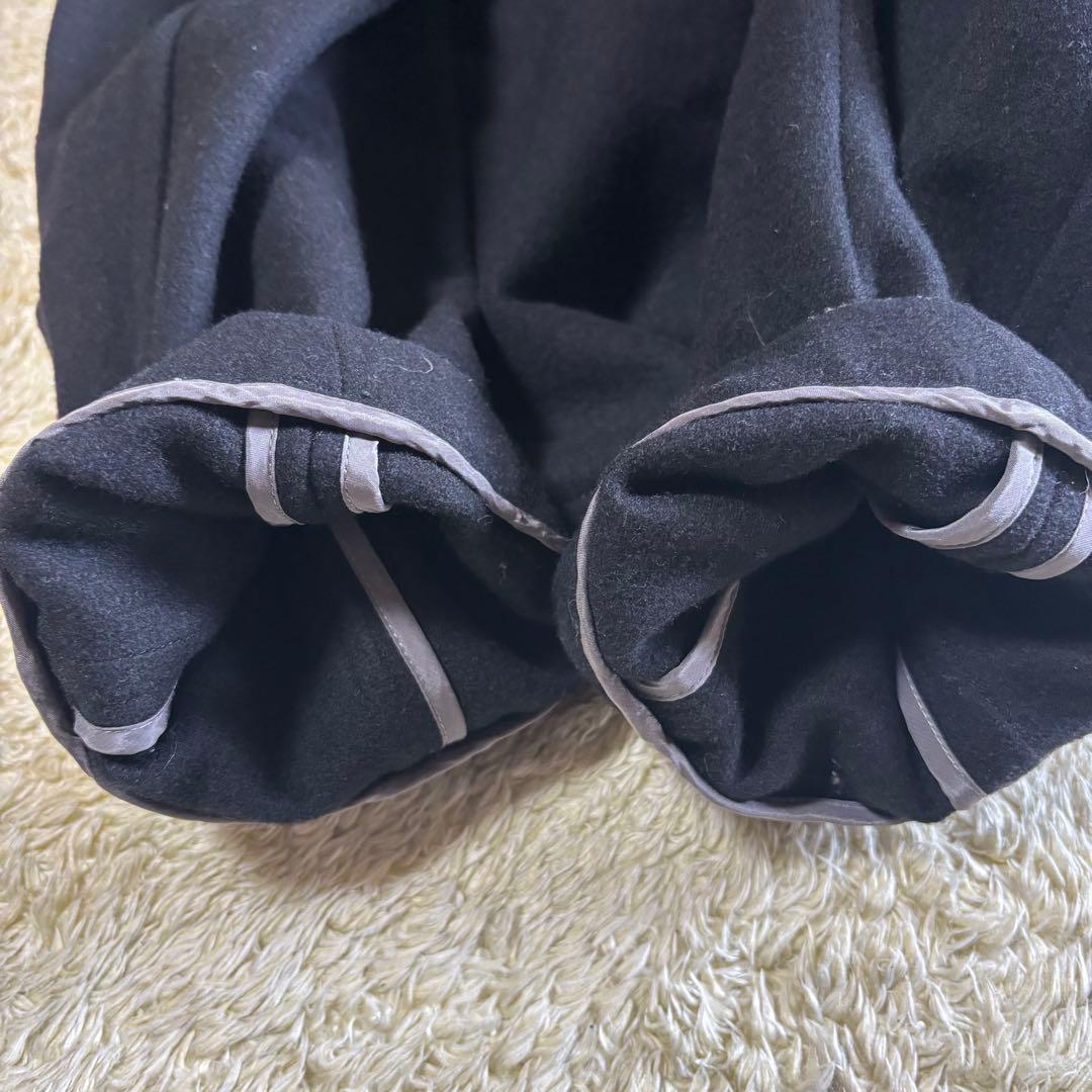 【美品】ポールスミス ダッフルコート 黒　メンズ サイズL