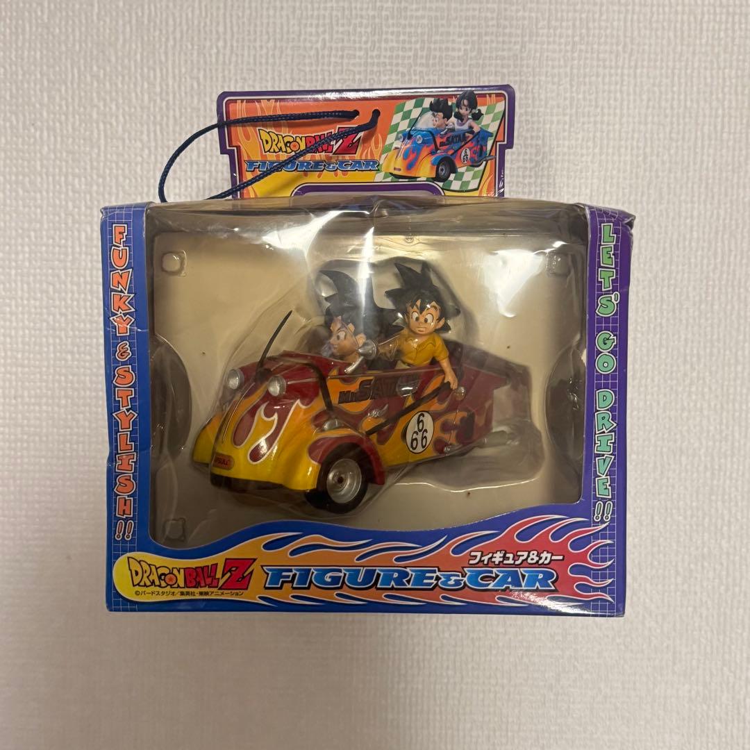 【未開封】激レア ドラゴンボールZ　フィギュア&カー悟空＆悟天