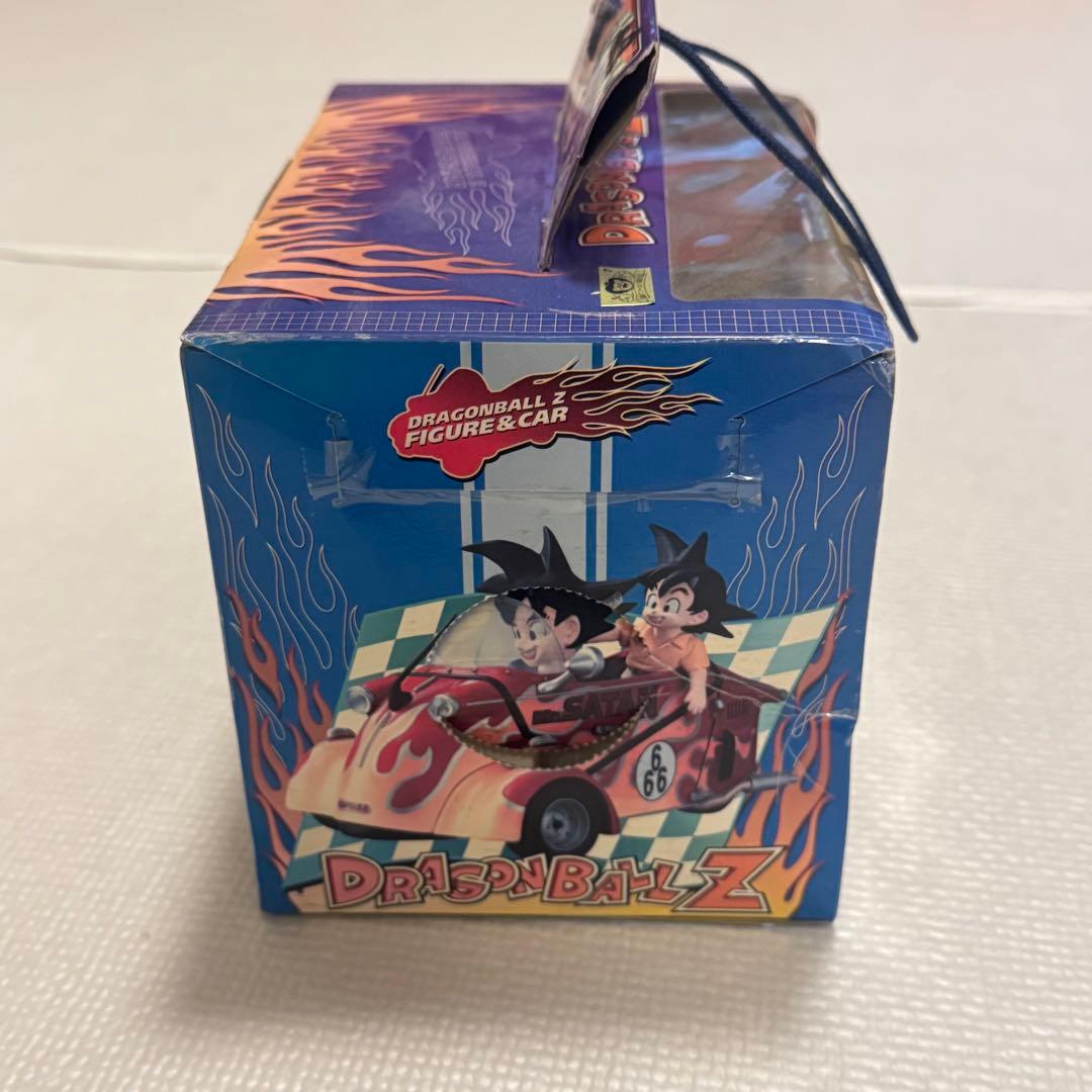 【未開封】激レア ドラゴンボールZ　フィギュア&カー悟空＆悟天