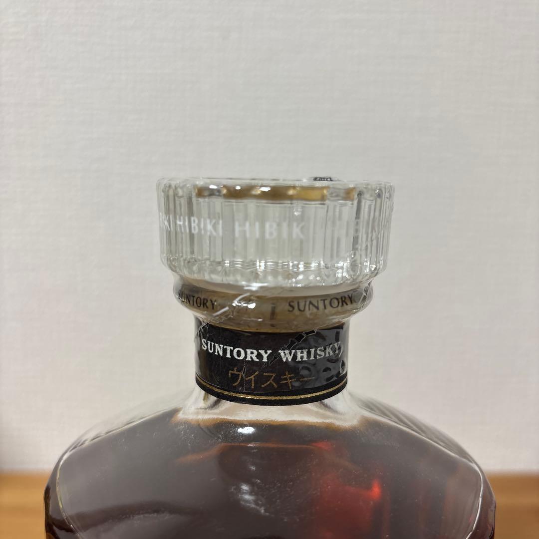 サントリーウイスキー　響21年　金キャップ　旧ボトル　未開封❷