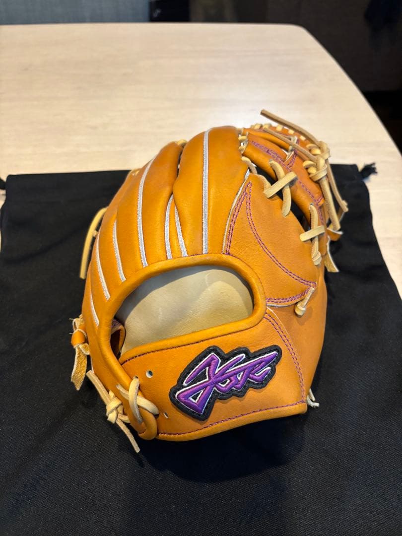 【新品】Yell-story 軟式オーダーグラブ 2B004G