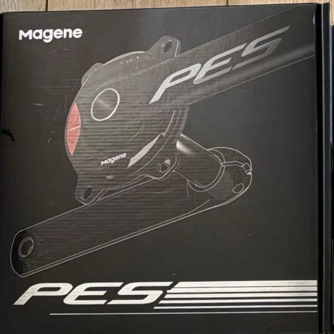 Magene PES-p505 パワーメーター　クランク長170mm