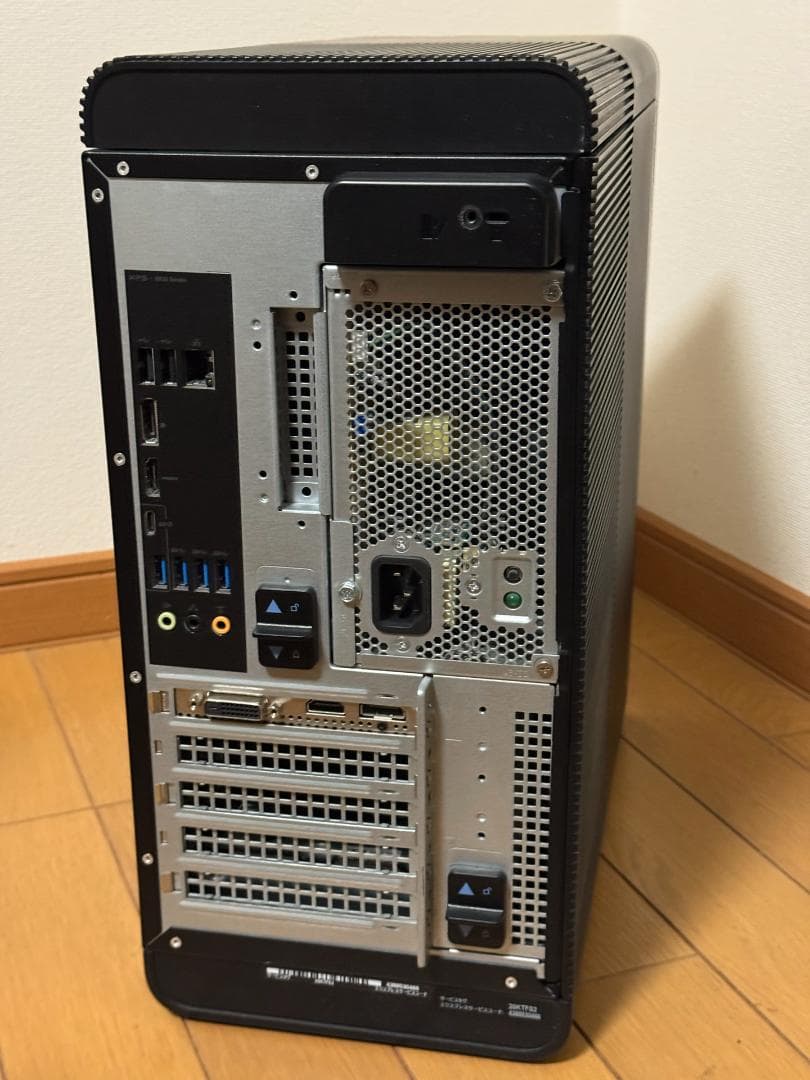 Windowsデスクトップ DELL XPS i7-8700/24G/SSD1TB/GTX1050Ti