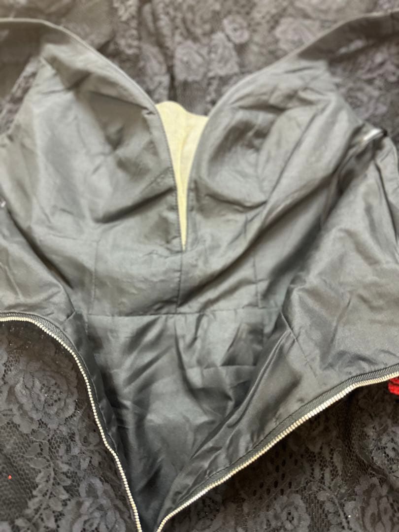 高級薔薇刺繍✨Aラインロングドレスス誕生日二次会パティーキャバ嬢ナイトクラブ