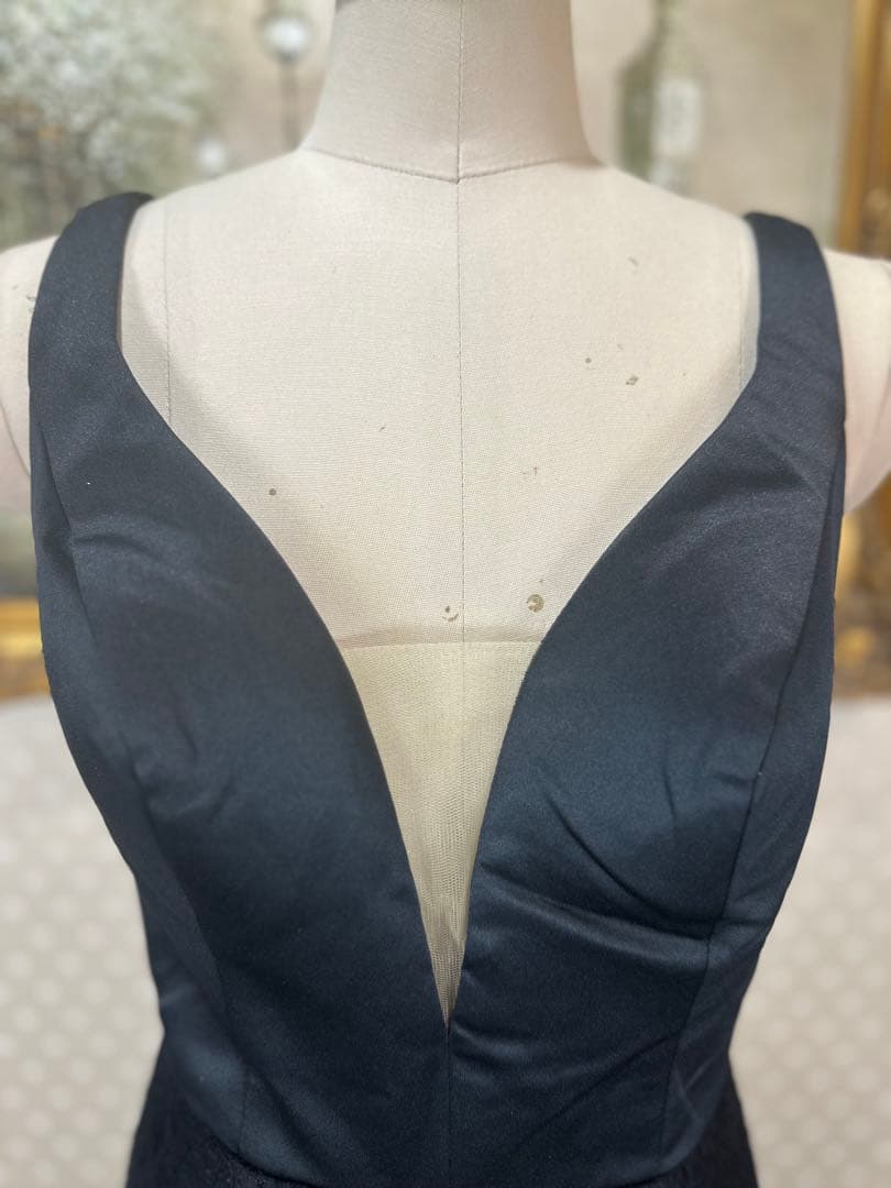 高級薔薇刺繍✨Aラインロングドレスス誕生日二次会パティーキャバ嬢ナイトクラブ