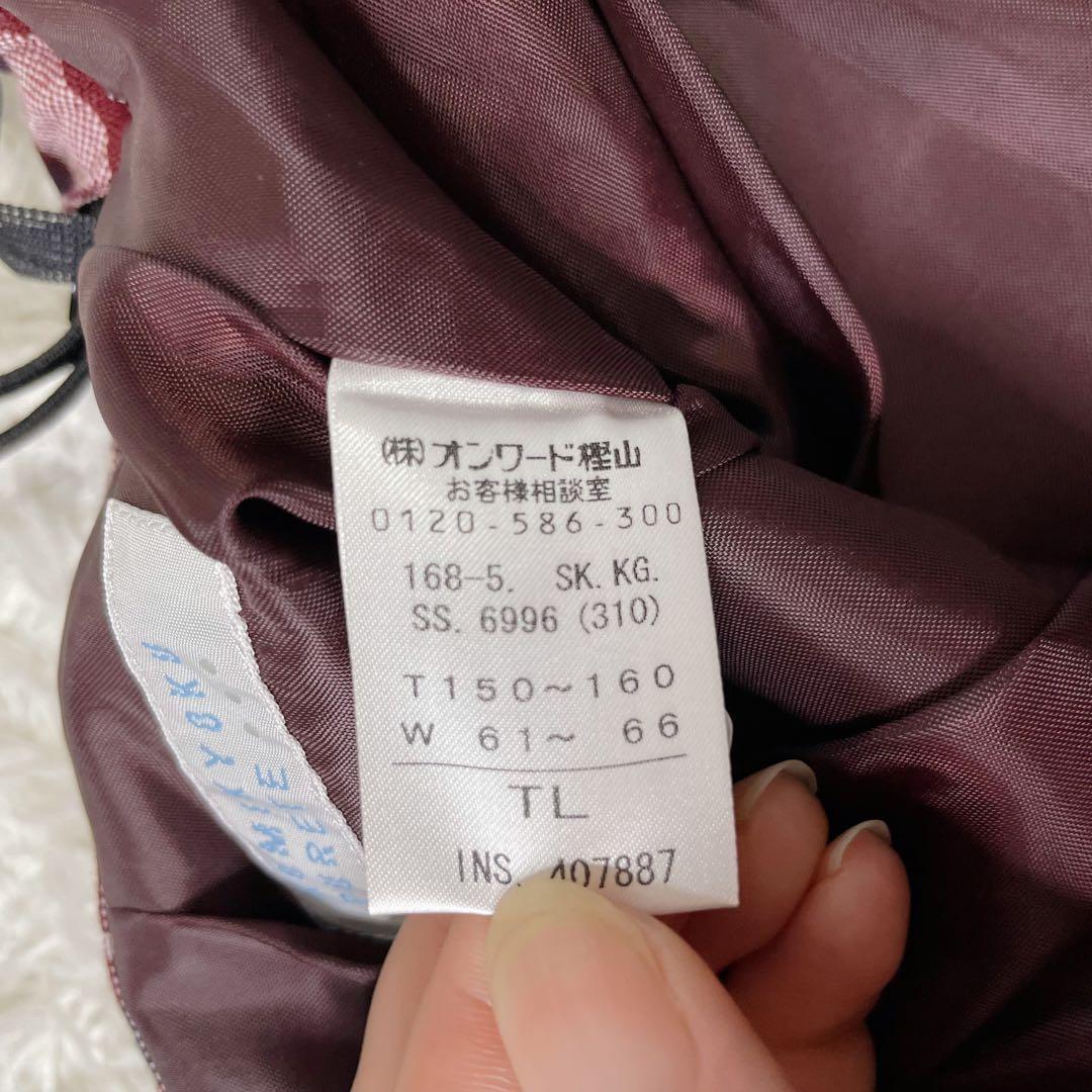 美品✨️ 組曲 KUMIKYOKU 金ボタン ジャケット スカート セットアップ