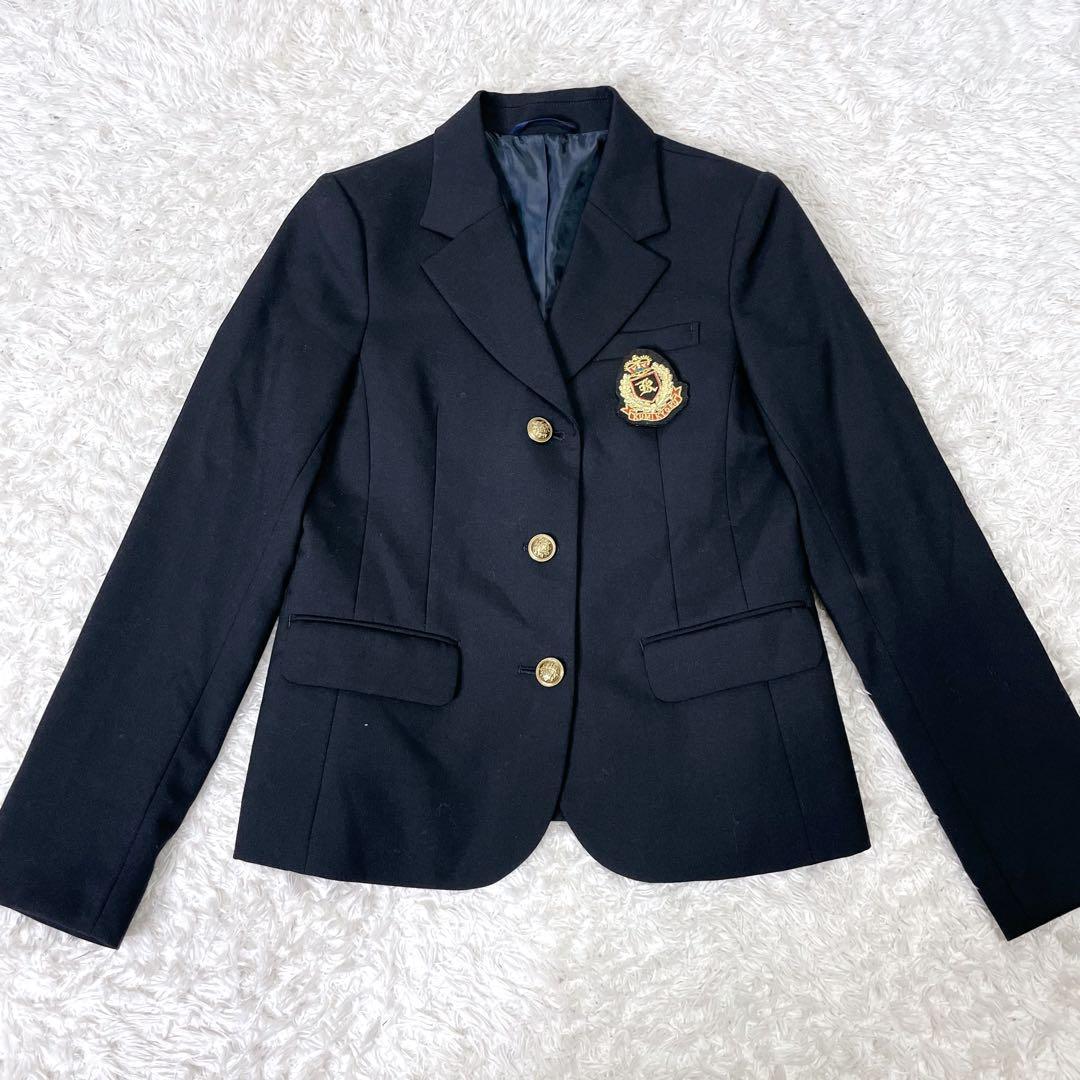 美品✨️ 組曲 KUMIKYOKU 金ボタン ジャケット スカート セットアップ