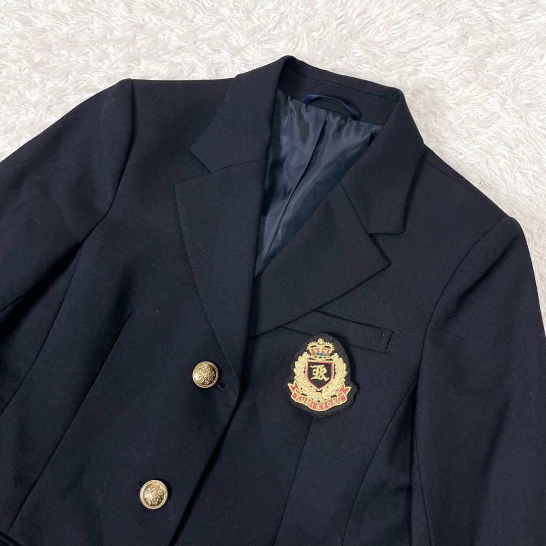 美品✨️ 組曲 KUMIKYOKU 金ボタン ジャケット スカート セットアップ