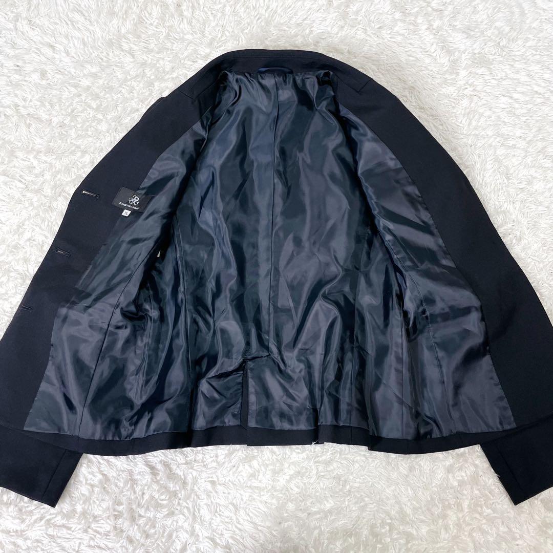 美品✨️ 組曲 KUMIKYOKU 金ボタン ジャケット スカート セットアップ