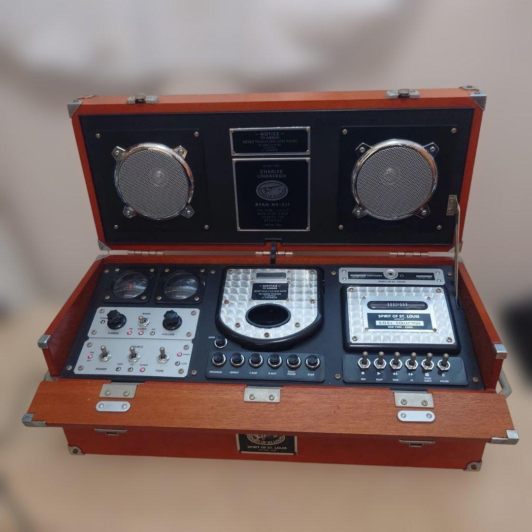 スピリット・オブ・セントルイス FIELD CD MK.Ⅱ CDラジカセ①着払い