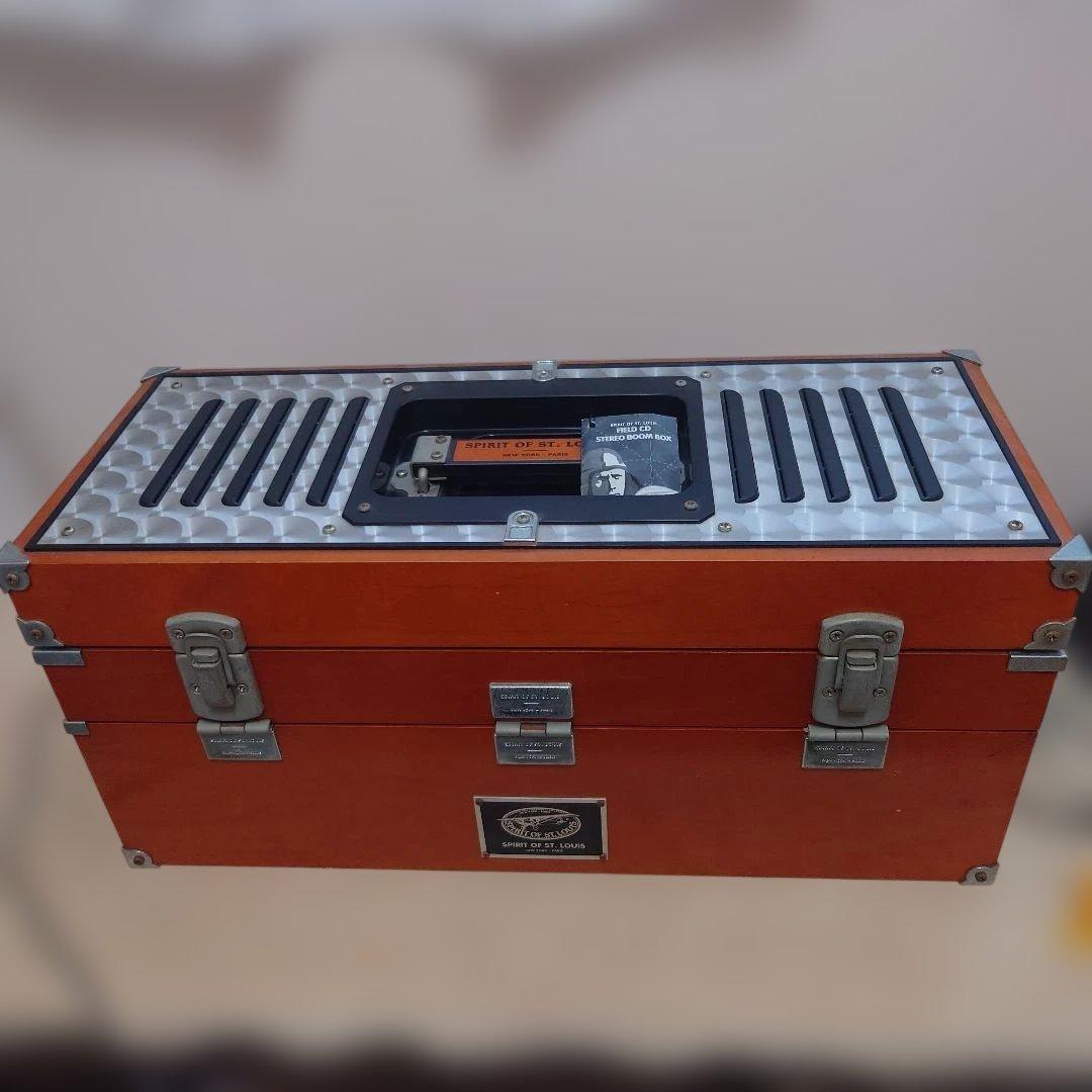 スピリット・オブ・セントルイス FIELD CD MK.Ⅱ CDラジカセ①着払い