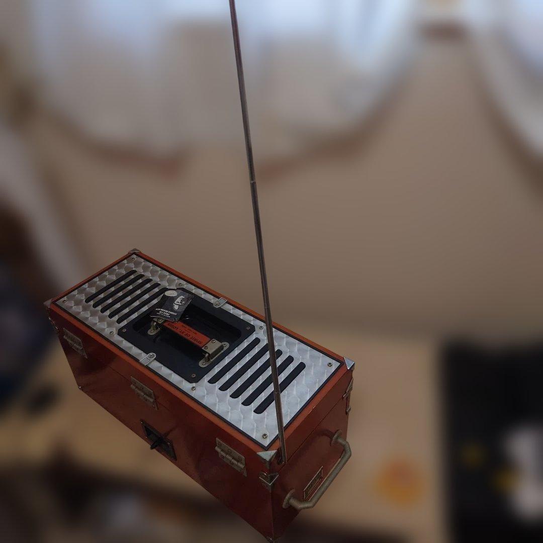 スピリット・オブ・セントルイス FIELD CD MK.Ⅱ CDラジカセ①着払い