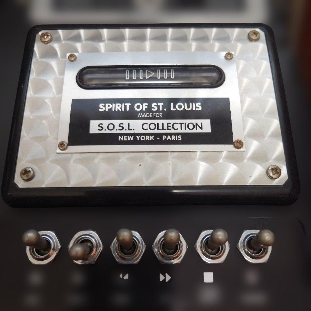 スピリット・オブ・セントルイス FIELD CD MK.Ⅱ CDラジカセ①着払い