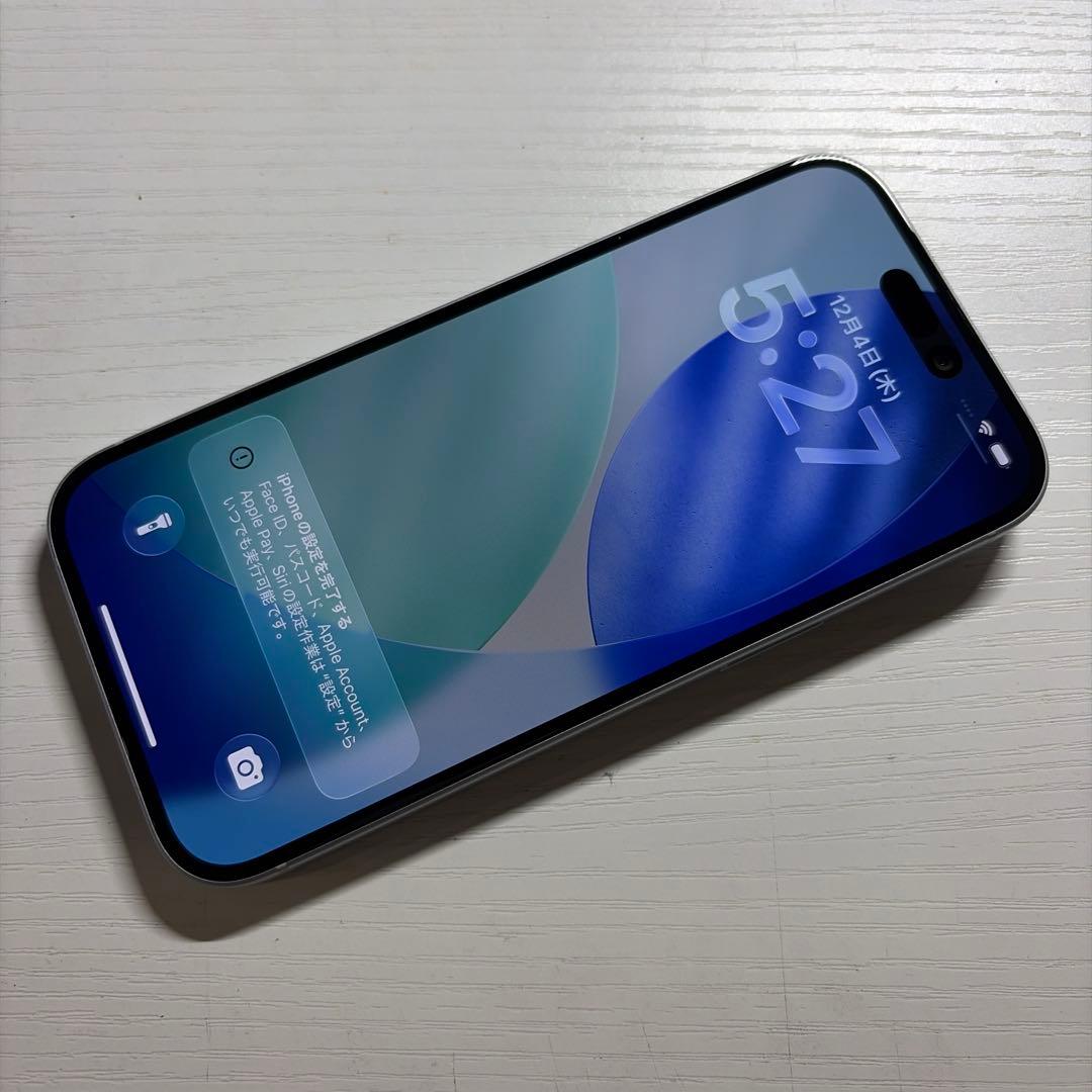 プロフ必読  iPhone15 128GB SIMフリー ブルー