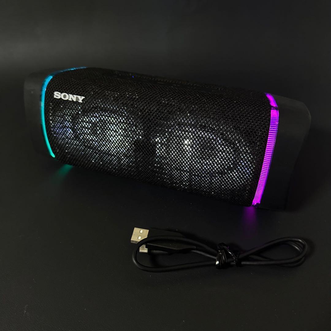 SONY SRS-XB33 ワイヤレススピーカー ブラック