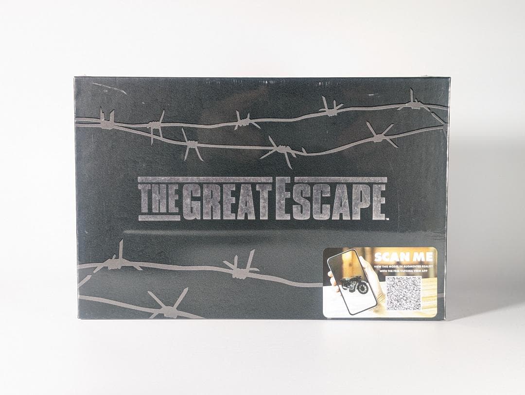 【新品未開封】 映画「大脱走」トライアンフTR6 トロフィダイキャスト完成品