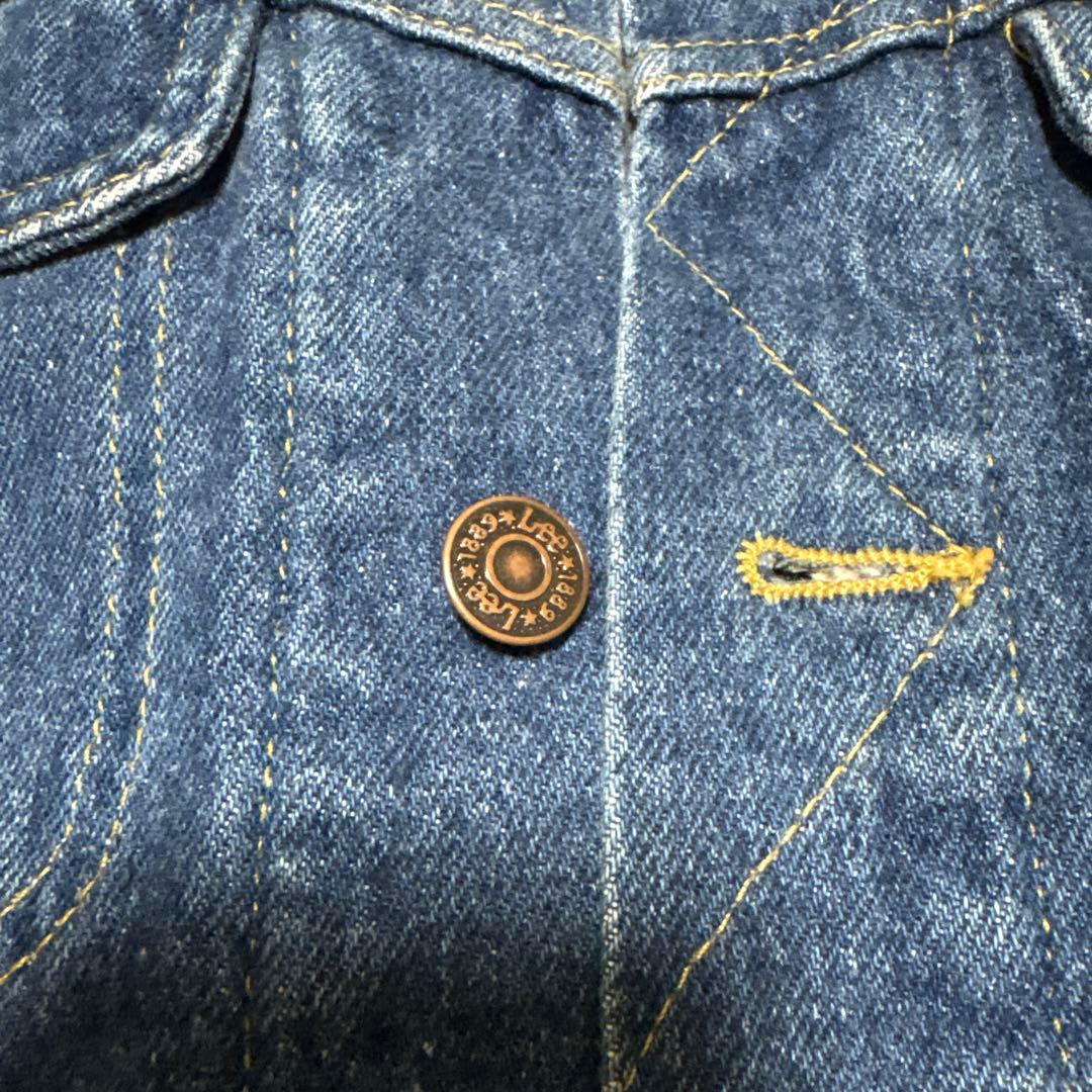 ボ*帳様 メキシコ製造 ファブリックUSA製 Lee リー ストームライダー M