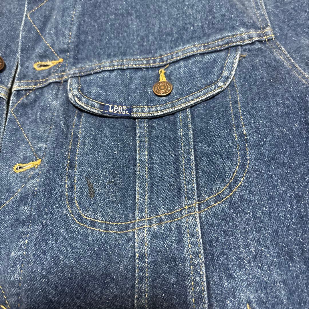 ボ*帳様 メキシコ製造 ファブリックUSA製 Lee リー ストームライダー M