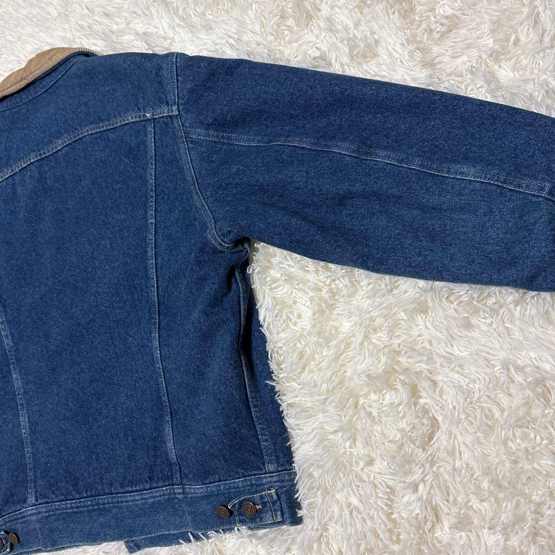 ボ*帳様 メキシコ製造 ファブリックUSA製 Lee リー ストームライダー M