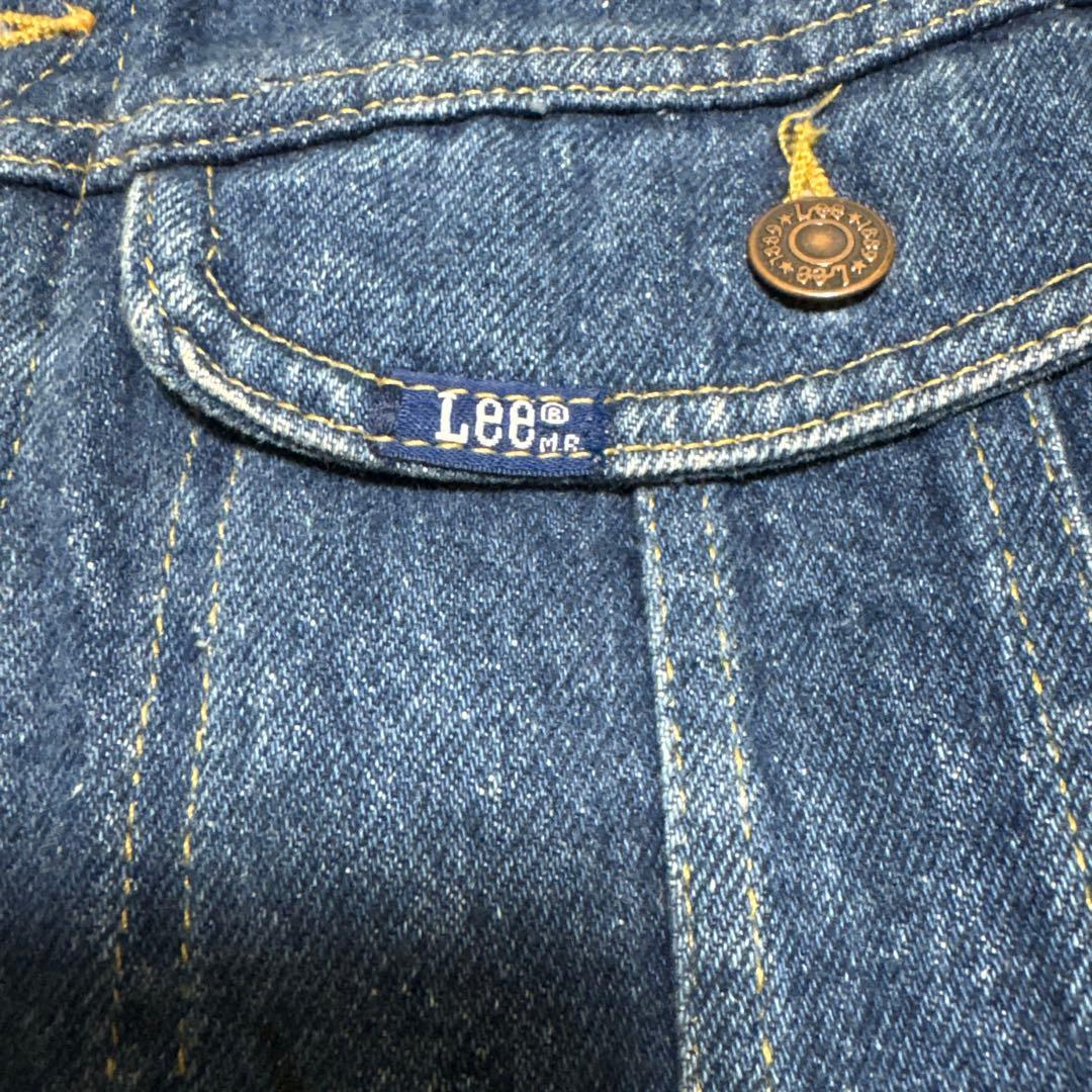 ボ*帳様 メキシコ製造 ファブリックUSA製 Lee リー ストームライダー M