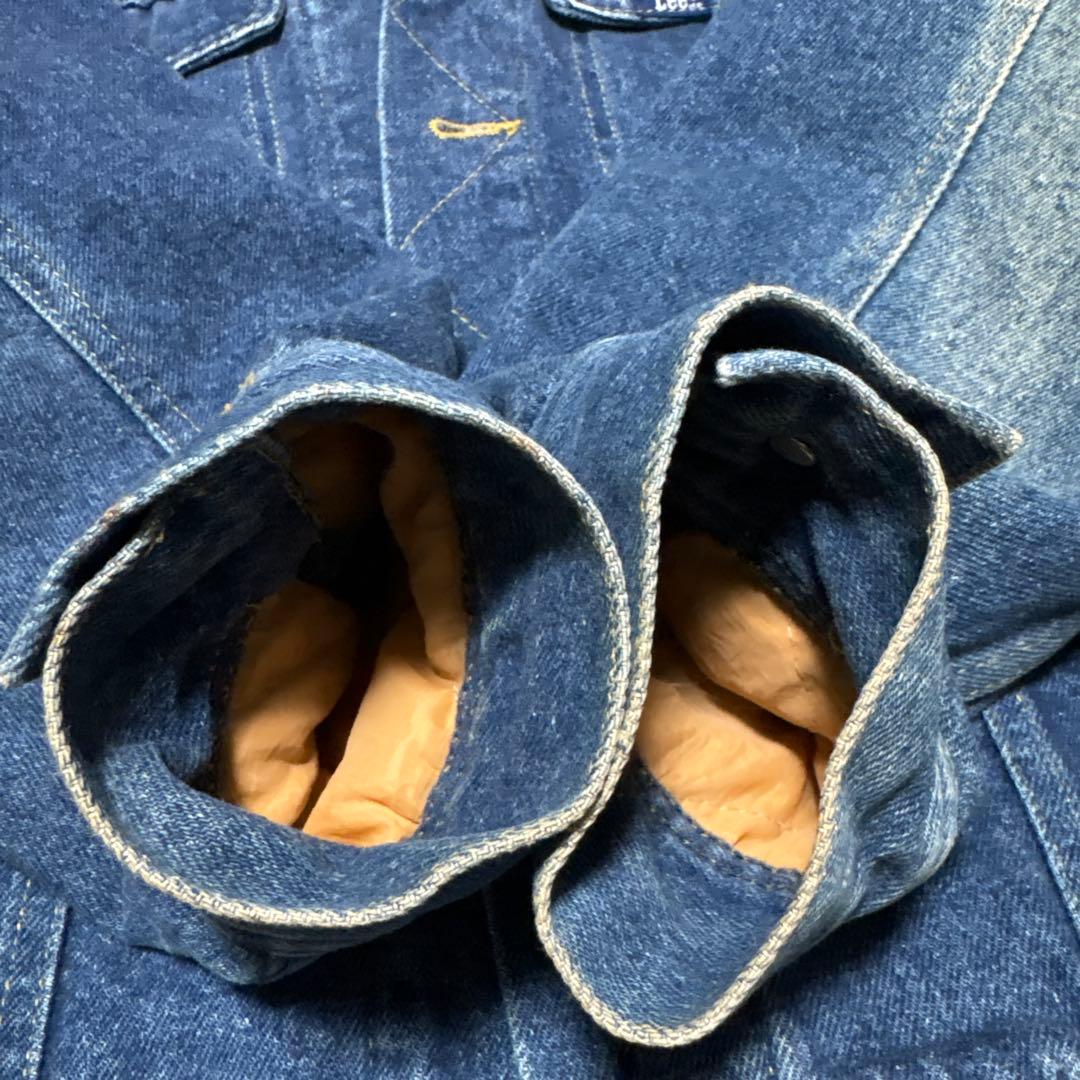 ボ*帳様 メキシコ製造 ファブリックUSA製 Lee リー ストームライダー M