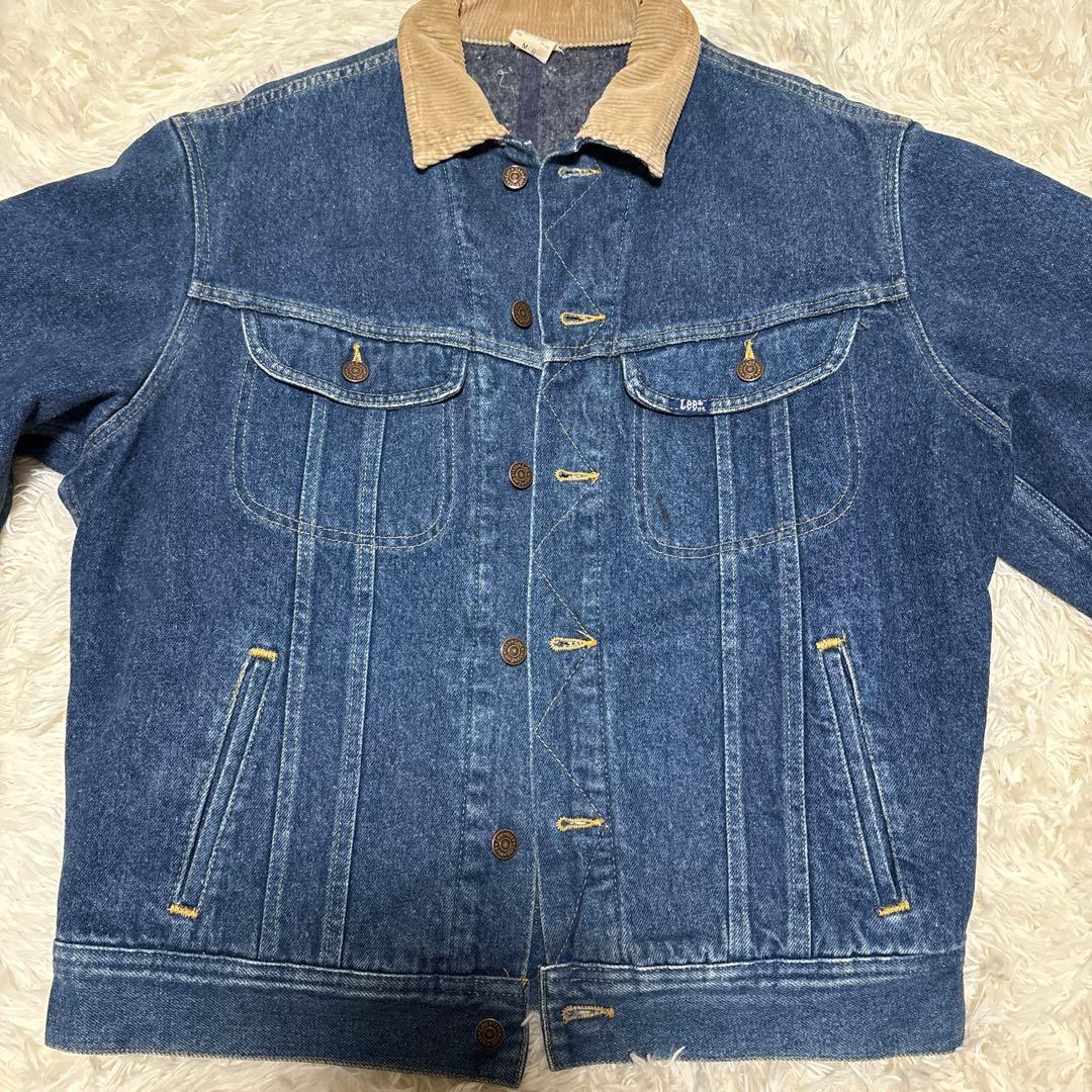 ボ*帳様 メキシコ製造 ファブリックUSA製 Lee リー ストームライダー M