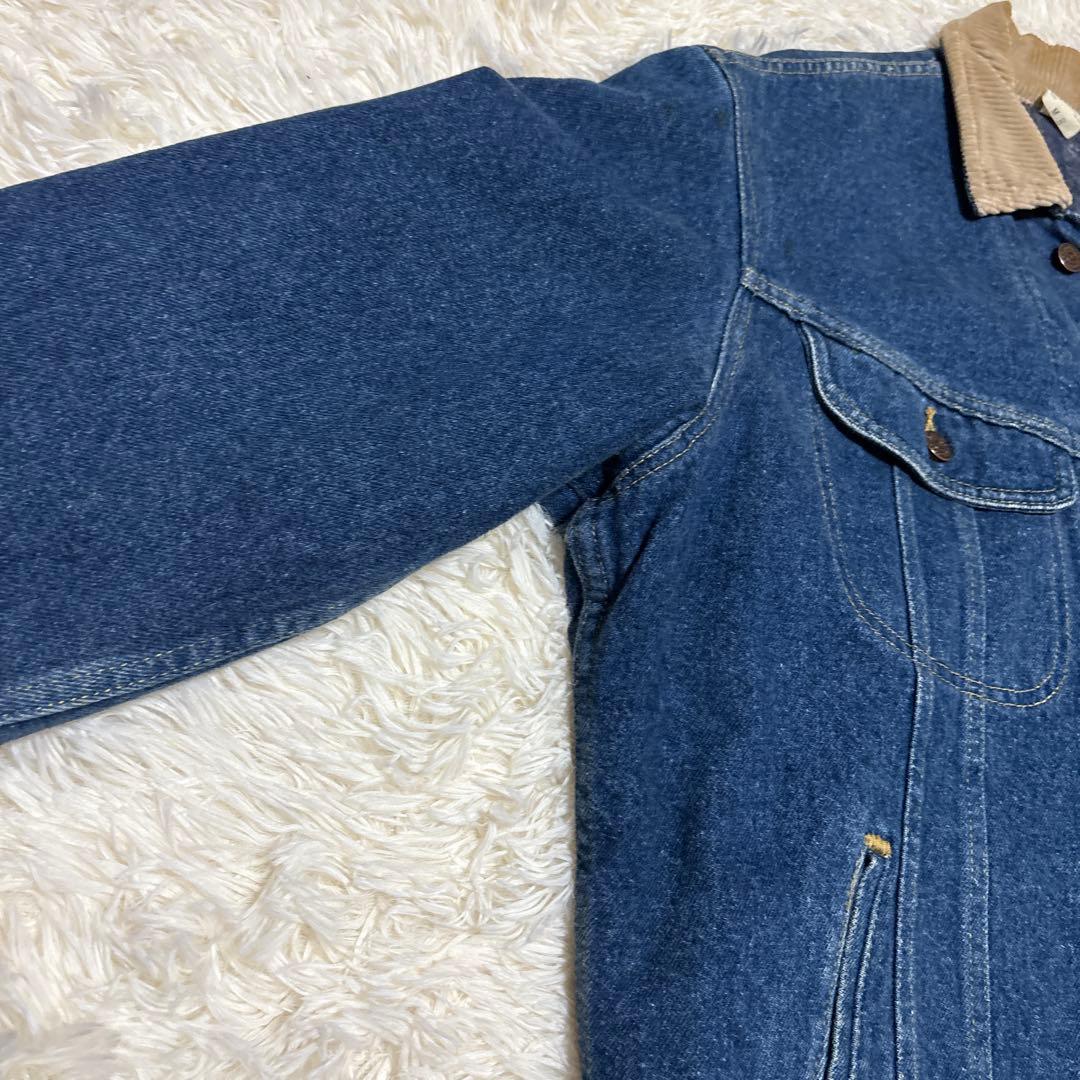 ボ*帳様 メキシコ製造 ファブリックUSA製 Lee リー ストームライダー M