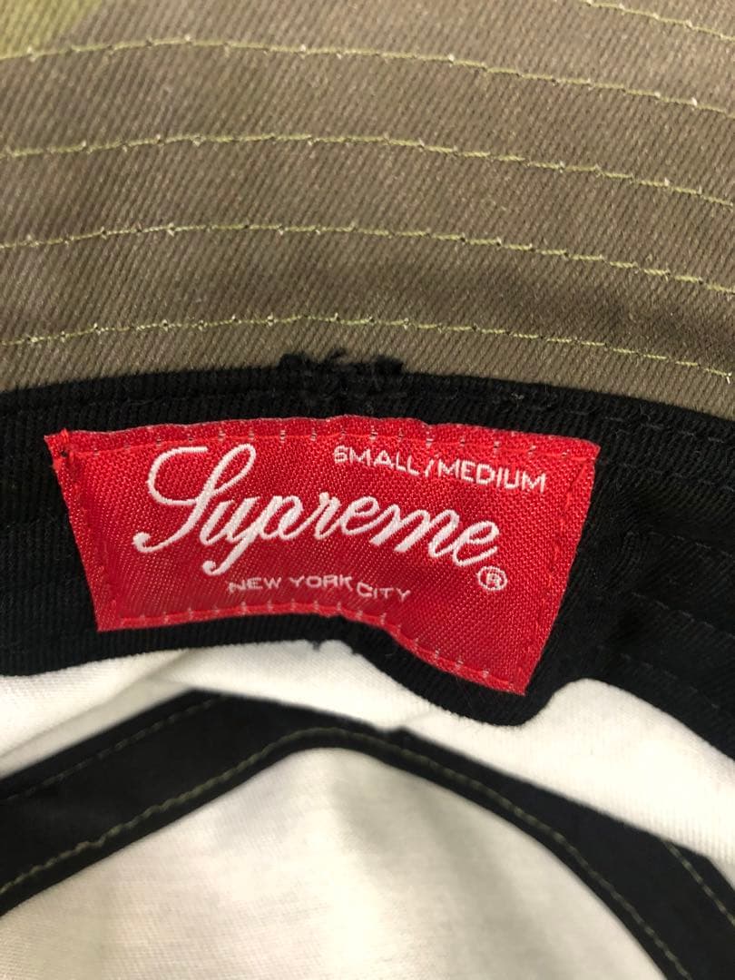 Supreme Outline Crusher Woodland Camo 迷彩