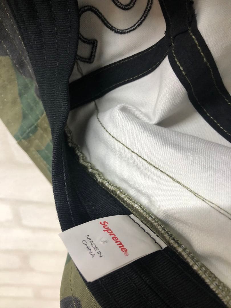 Supreme Outline Crusher Woodland Camo 迷彩