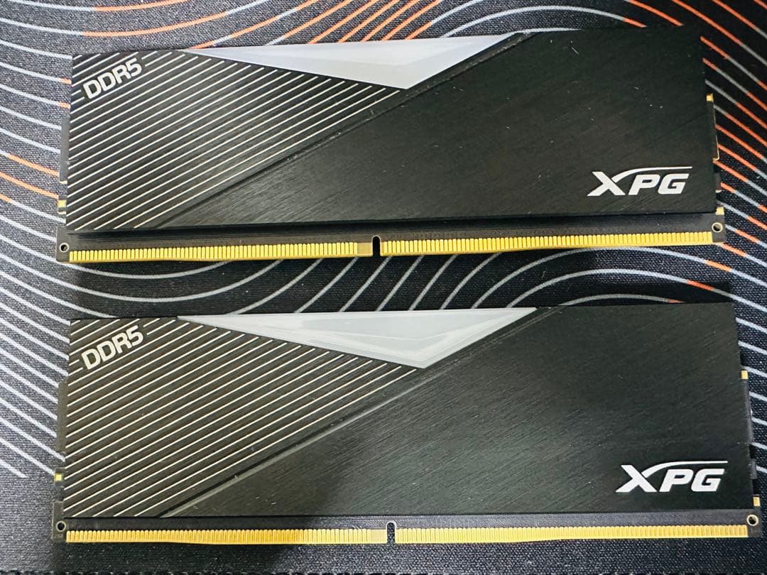 XPG RGB メモリ DDR5 32GB(16x2) 6000MT/s