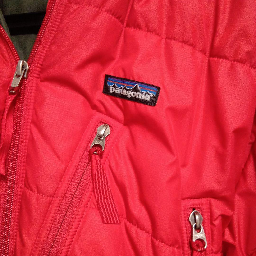 パタゴニア　レッドダウンジャケット