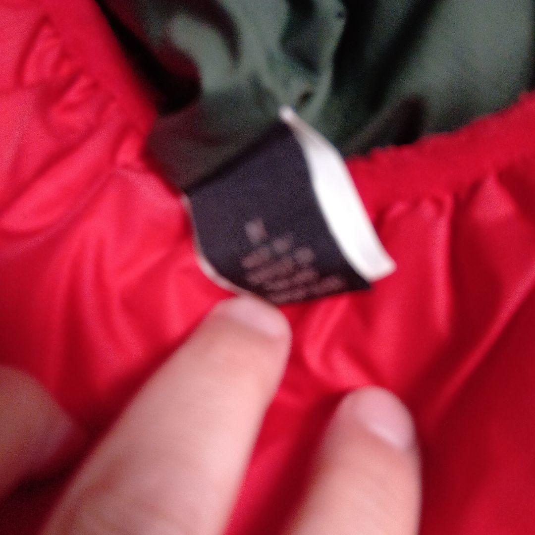 パタゴニア　レッドダウンジャケット