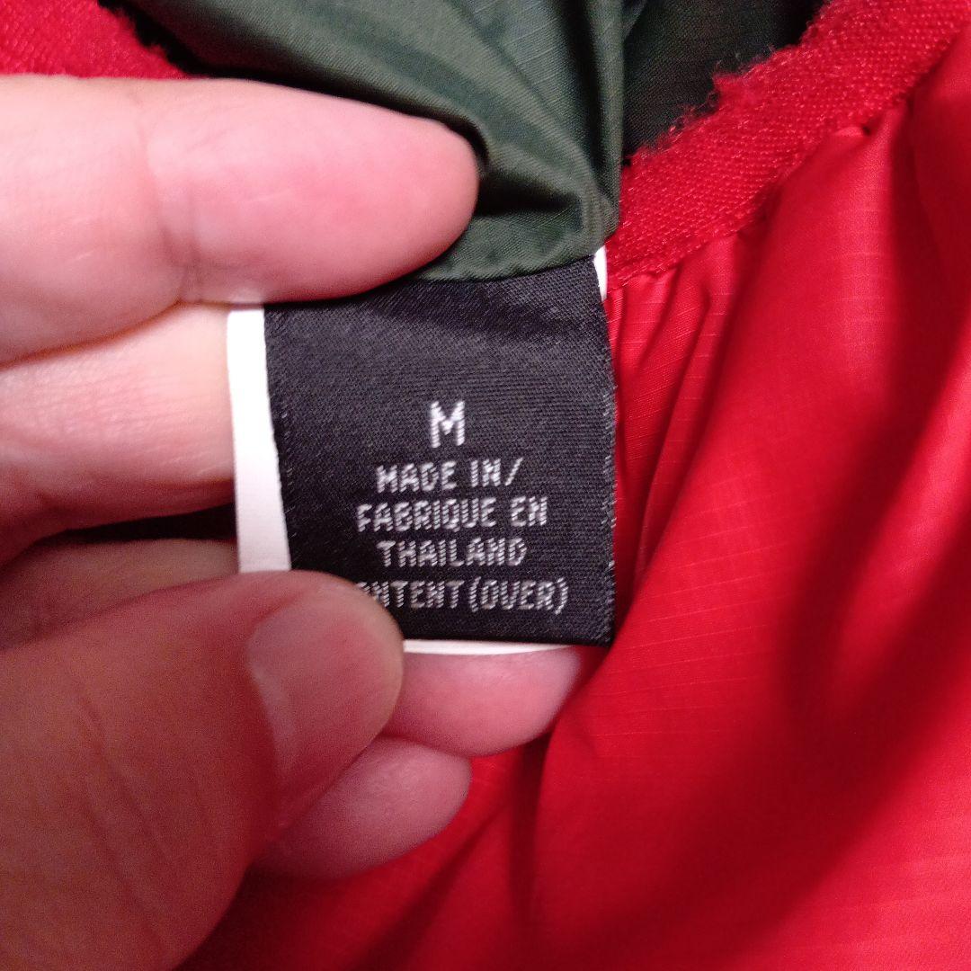 パタゴニア　レッドダウンジャケット