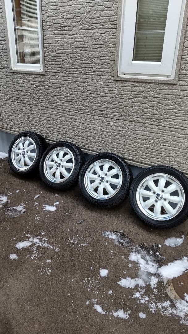 ★ ララパームアルミ スタッドレスセット ★