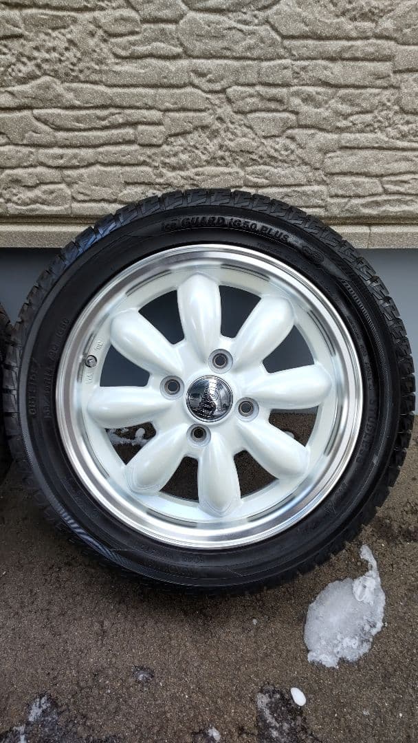 ★ ララパームアルミ スタッドレスセット ★