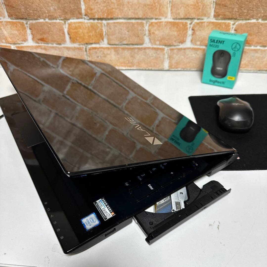 NECノート PC 高速起動SSD WebカメラWindows11 オフィス付