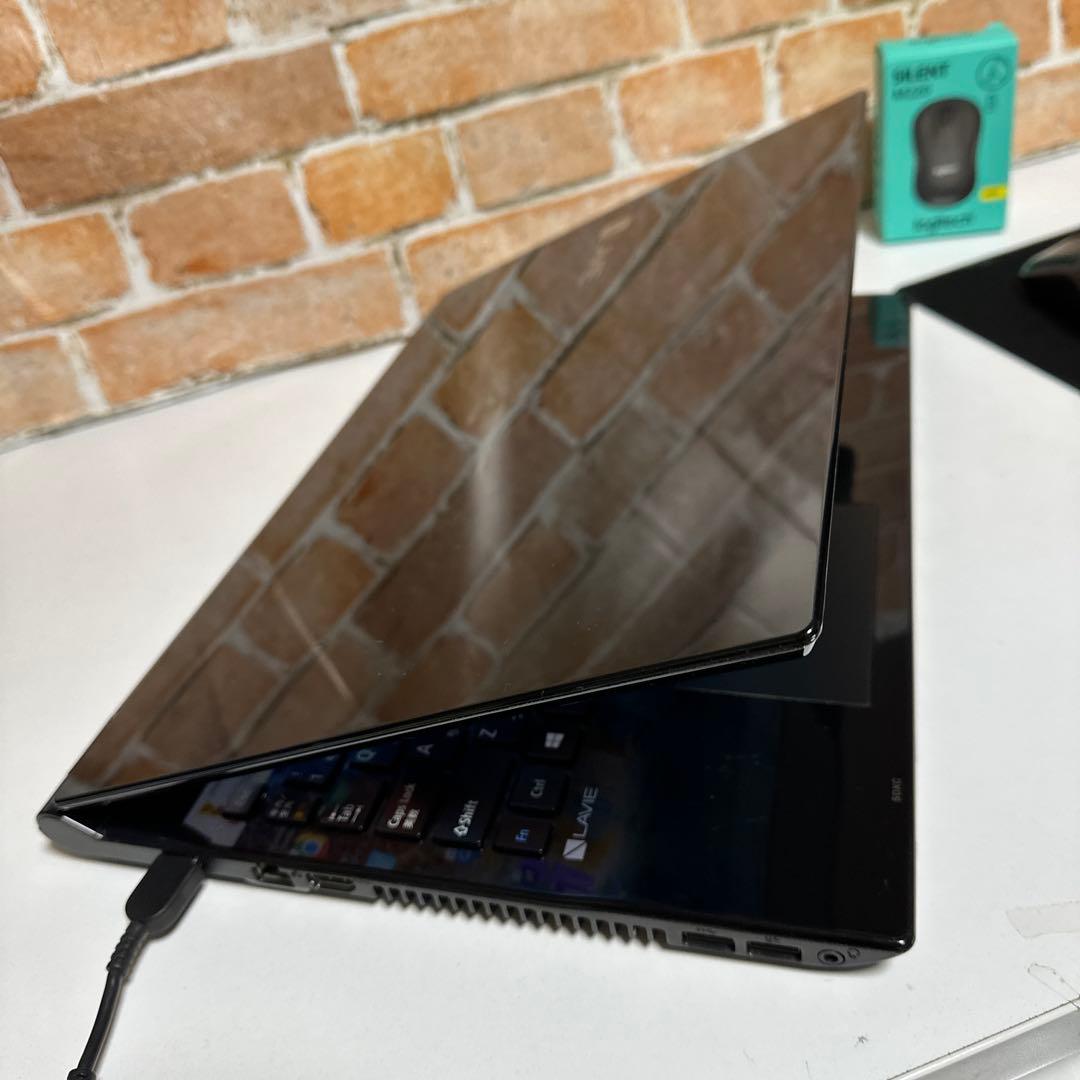 NECノート PC 高速起動SSD WebカメラWindows11 オフィス付