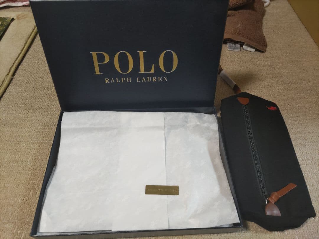 まゆまゆ様 POLO RALPH LAUREN ポロシャツ ポーチ 箱付き