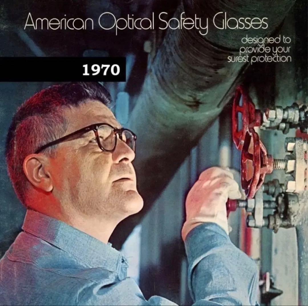 vintage american optical F9800サングラス tart