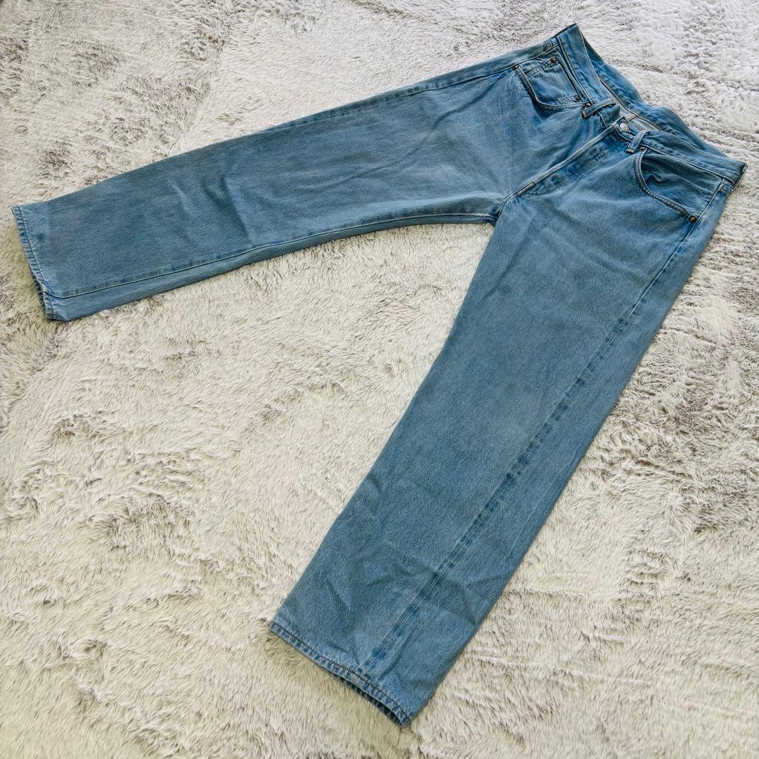 【良品】リーバイス　LVC 501XX 1955モデル 赤耳 ビッグE w31