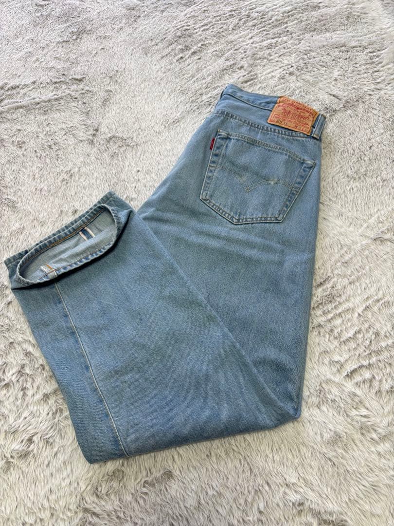 【良品】リーバイス　LVC 501XX 1955モデル 赤耳 ビッグE w31