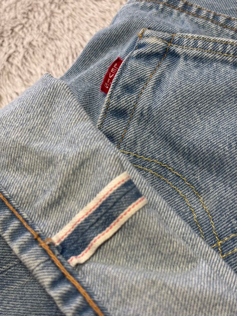 【良品】リーバイス　LVC 501XX 1955モデル 赤耳 ビッグE w31