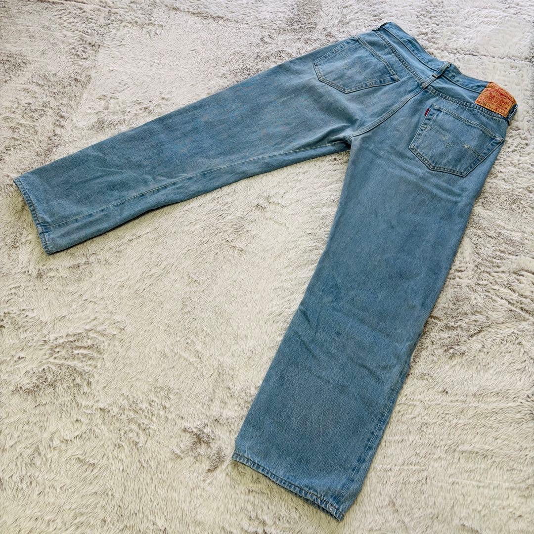 【良品】リーバイス　LVC 501XX 1955モデル 赤耳 ビッグE w31