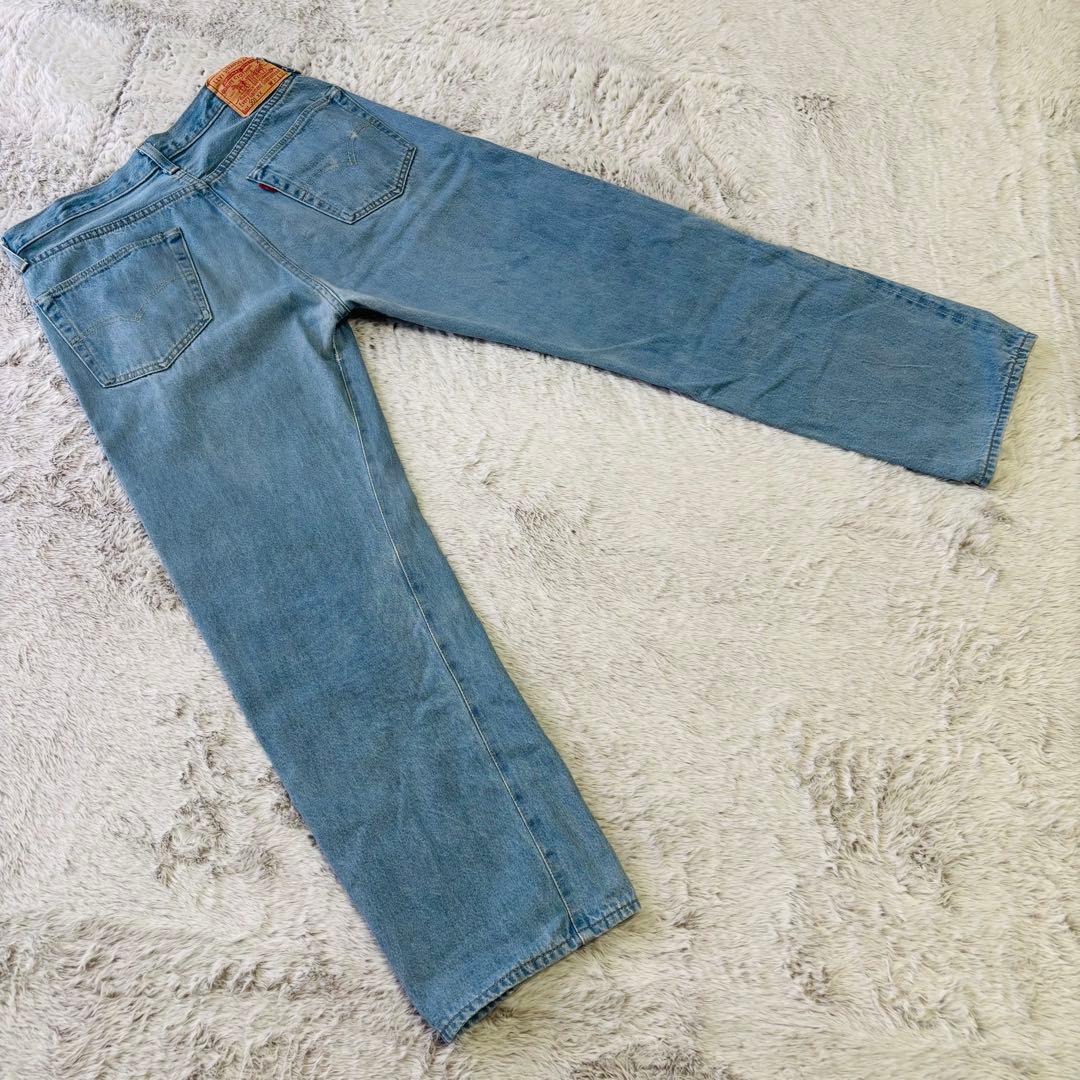 【良品】リーバイス　LVC 501XX 1955モデル 赤耳 ビッグE w31