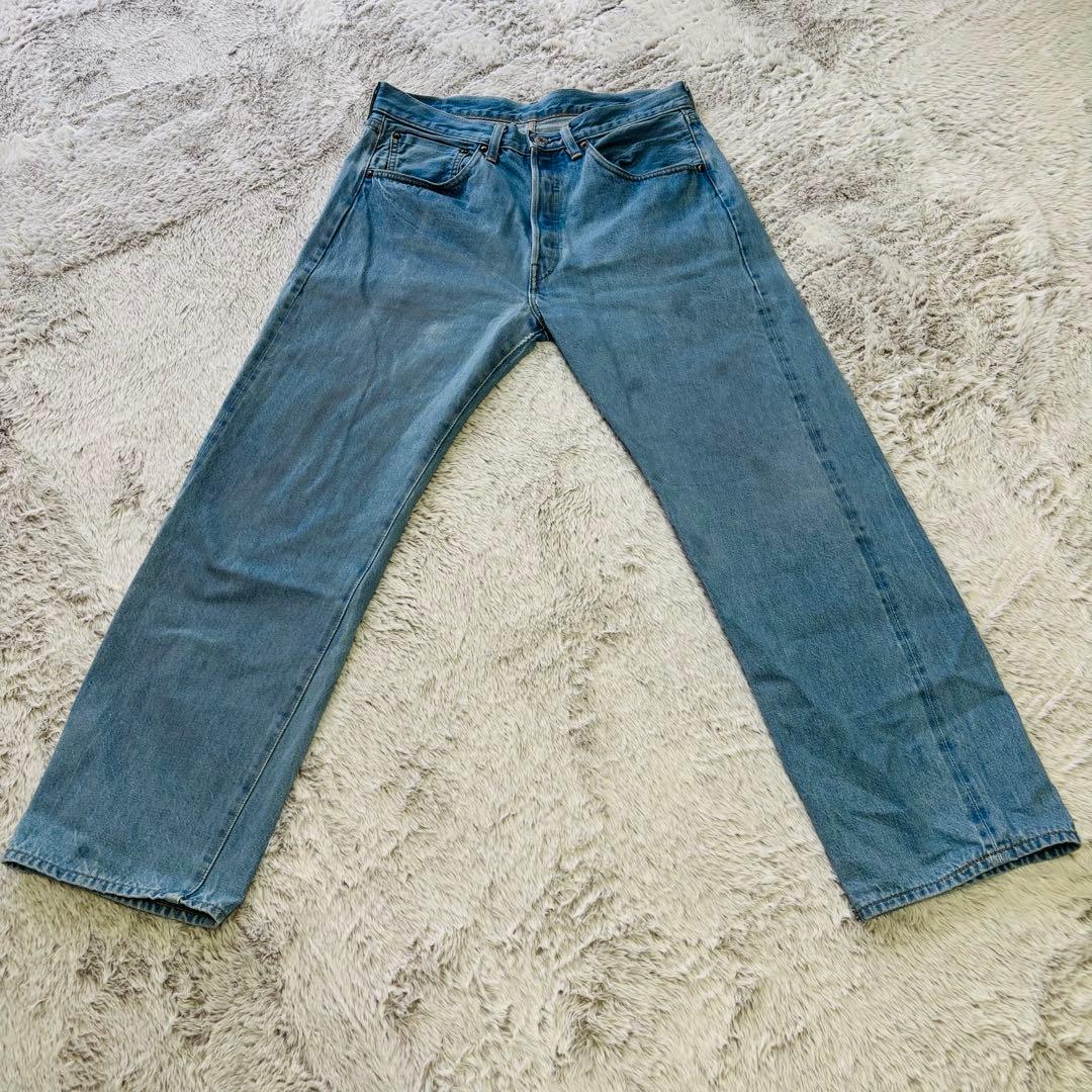 【良品】リーバイス　LVC 501XX 1955モデル 赤耳 ビッグE w31