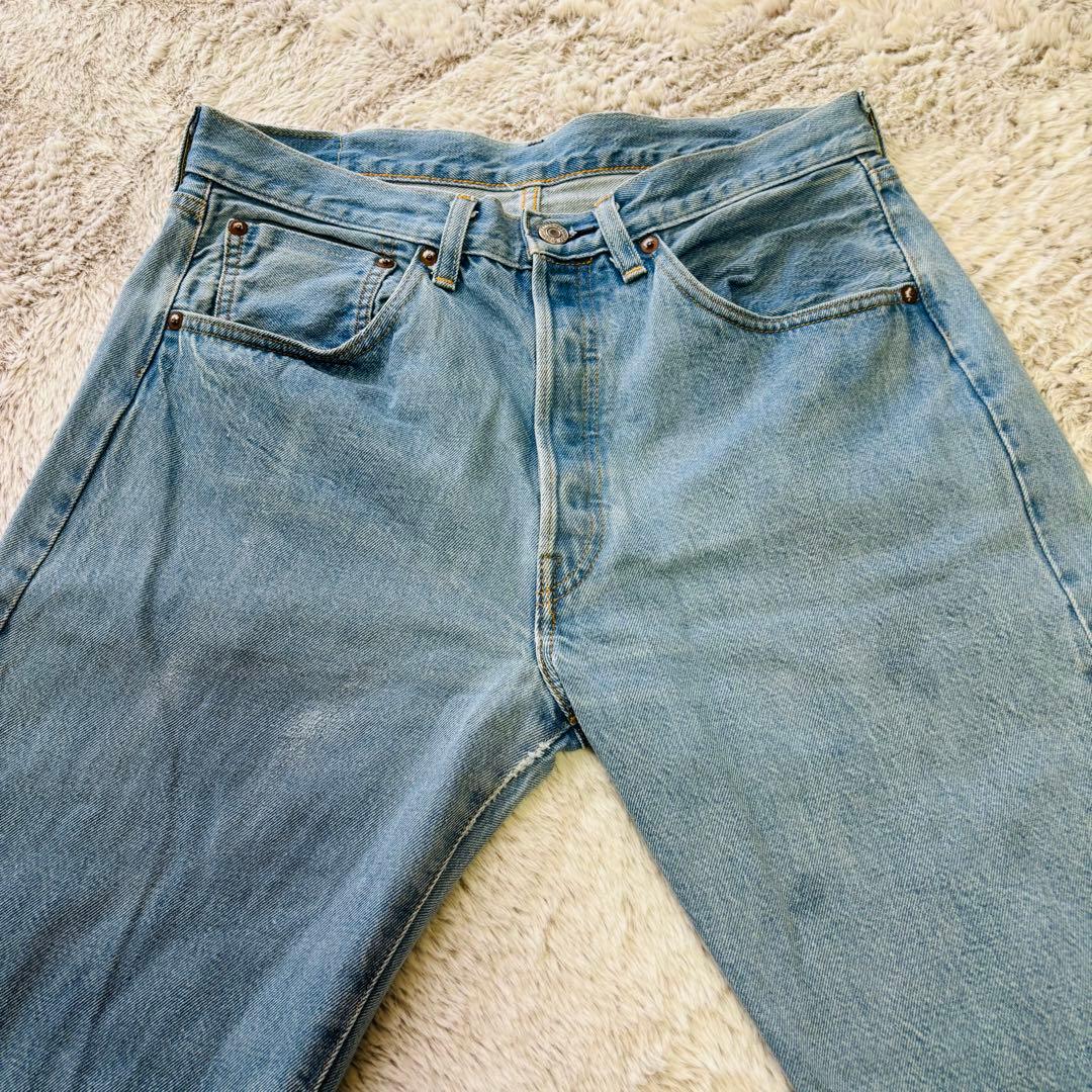 【良品】リーバイス　LVC 501XX 1955モデル 赤耳 ビッグE w31