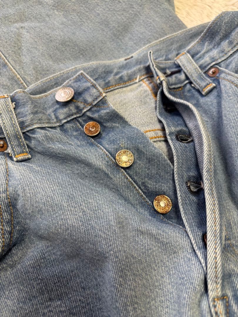 【良品】リーバイス　LVC 501XX 1955モデル 赤耳 ビッグE w31