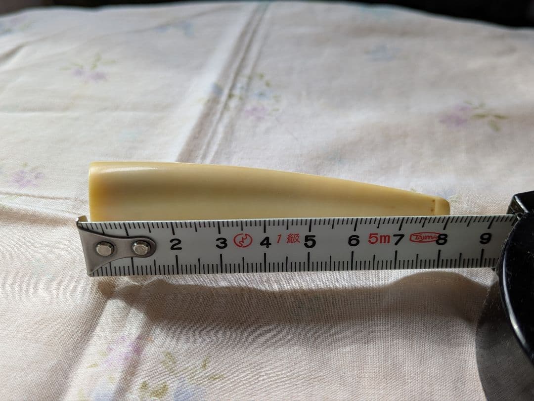 鯨の歯のパイプ